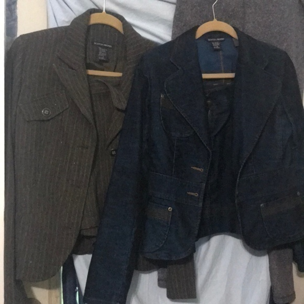Boston proper skirt suit sets (2)